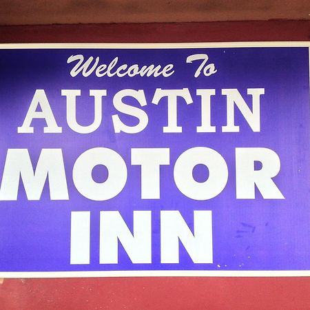Austin Motor Inn Esterno foto