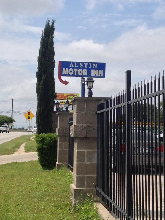 Austin Motor Inn Esterno foto