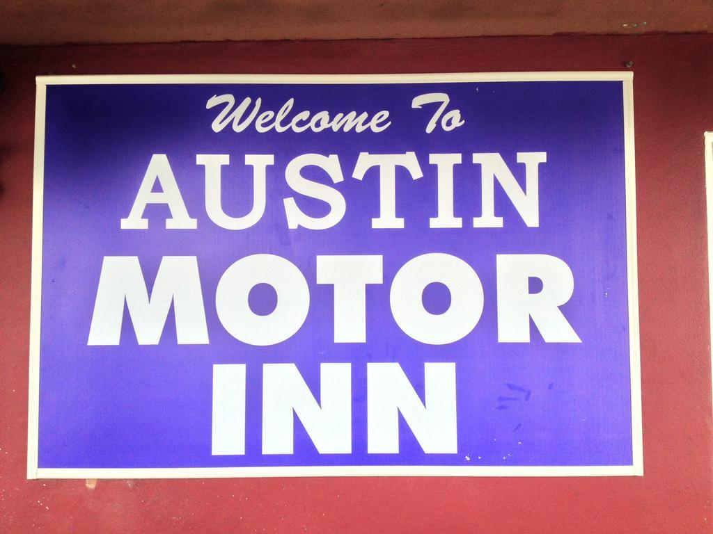 Austin Motor Inn Esterno foto